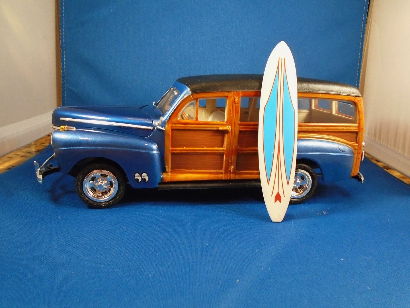 amt 41 ford woody